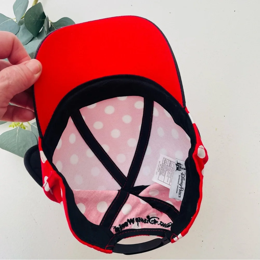 Disney Parks Minnie Mouse Walt Disney World Baseball Hat